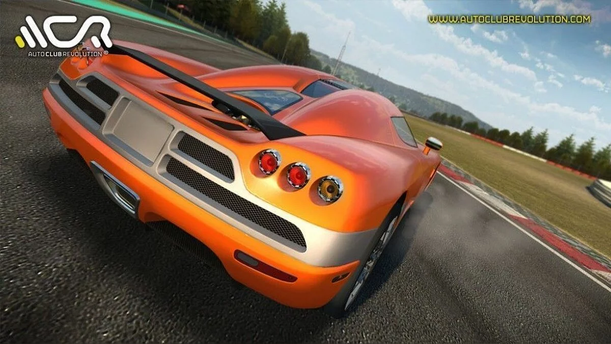 Скриншоты из Auto Club Revolution / Картинка 20