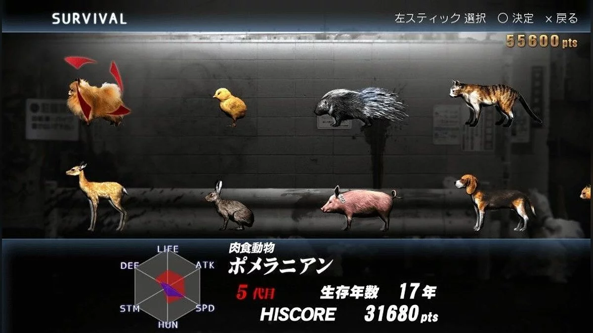 Скриншоты из Tokyo Jungle / Картинка 12