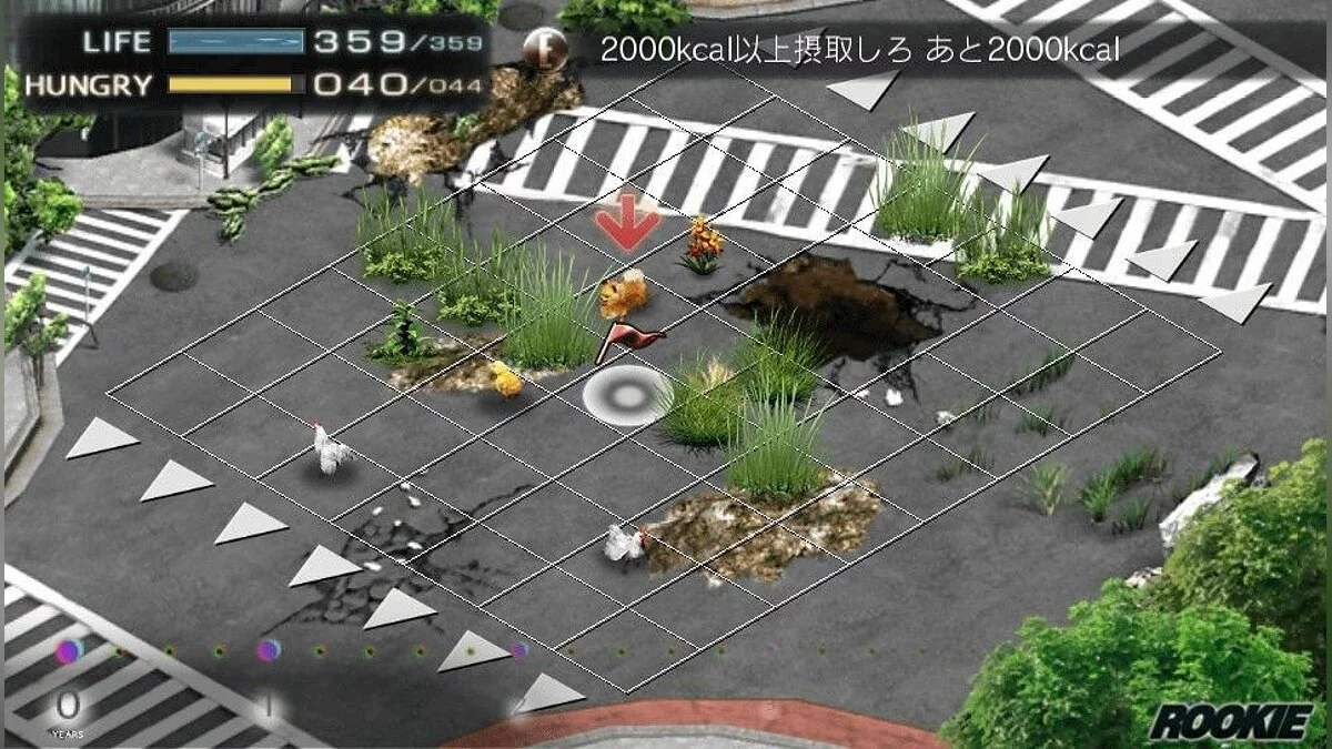 Скриншоты из Tokyo Jungle / Картинка 15