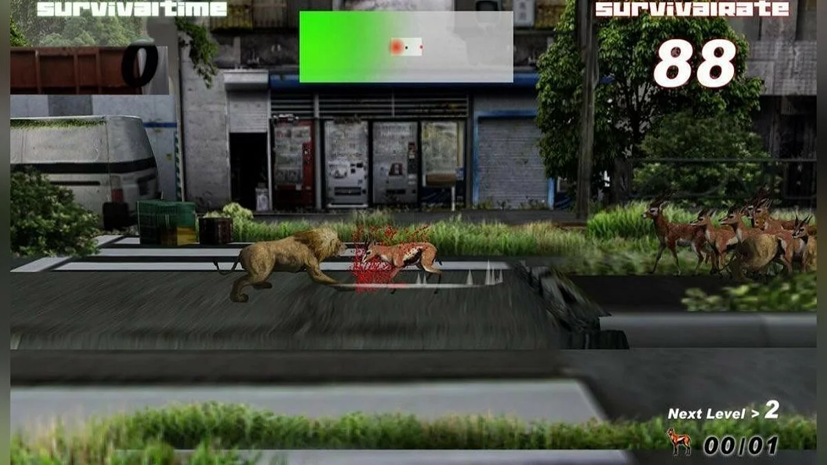 Скриншоты из Tokyo Jungle / Картинка 19