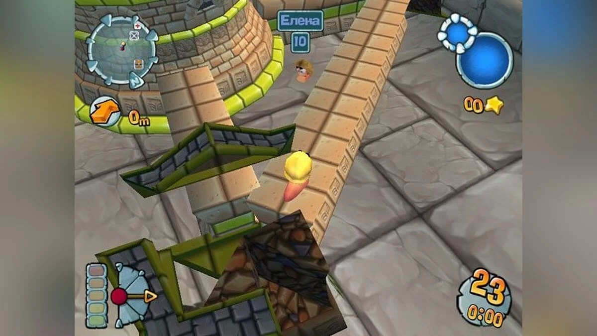 Скриншоты из Worms Forts: Under Siege / Картинка 3