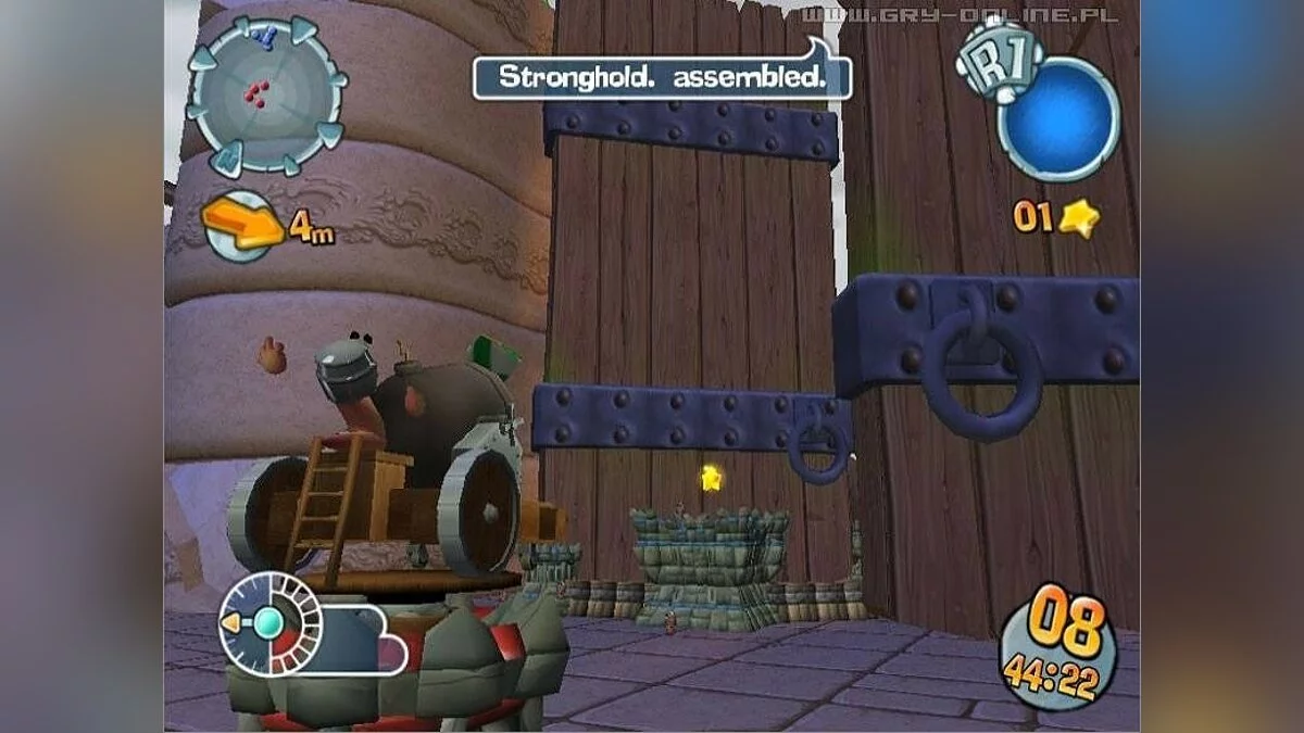 Скриншоты из Worms Forts: Under Siege / Картинка 17