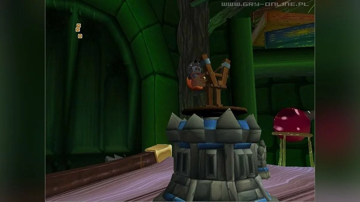Скриншоты из Worms Forts: Under Siege / Картинка 18