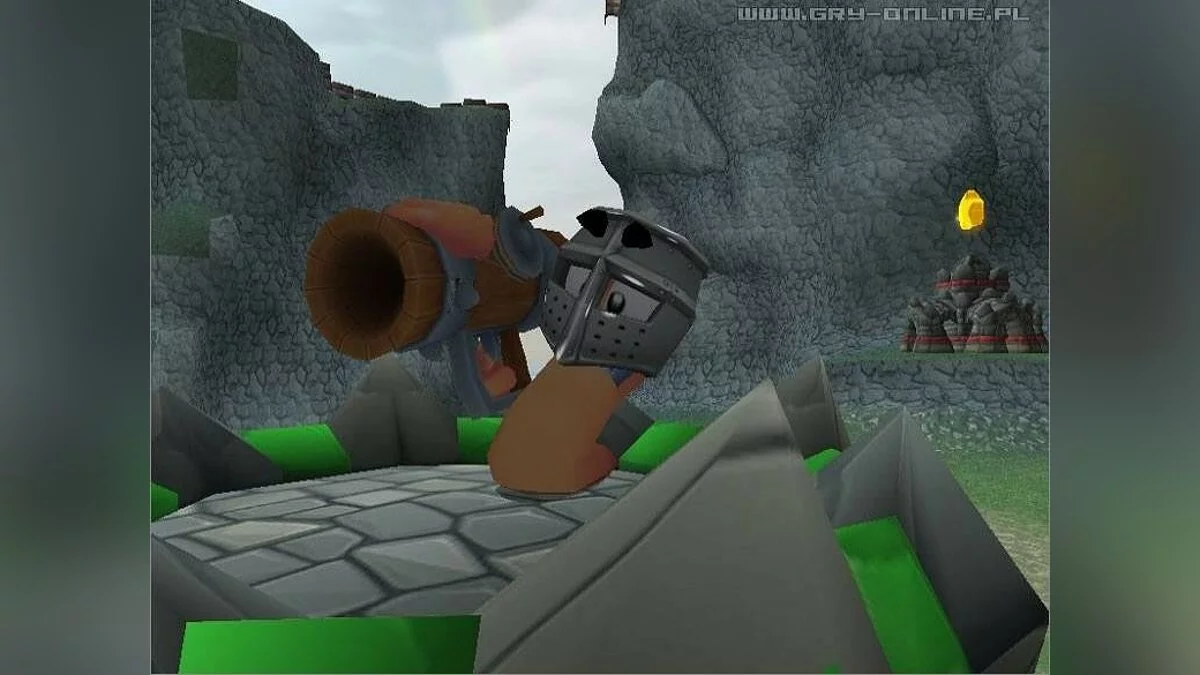 Скриншоты из Worms Forts: Under Siege / Картинка 20
