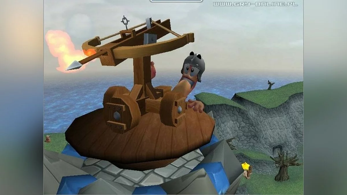 Скриншоты из Worms Forts: Under Siege / Картинка 21