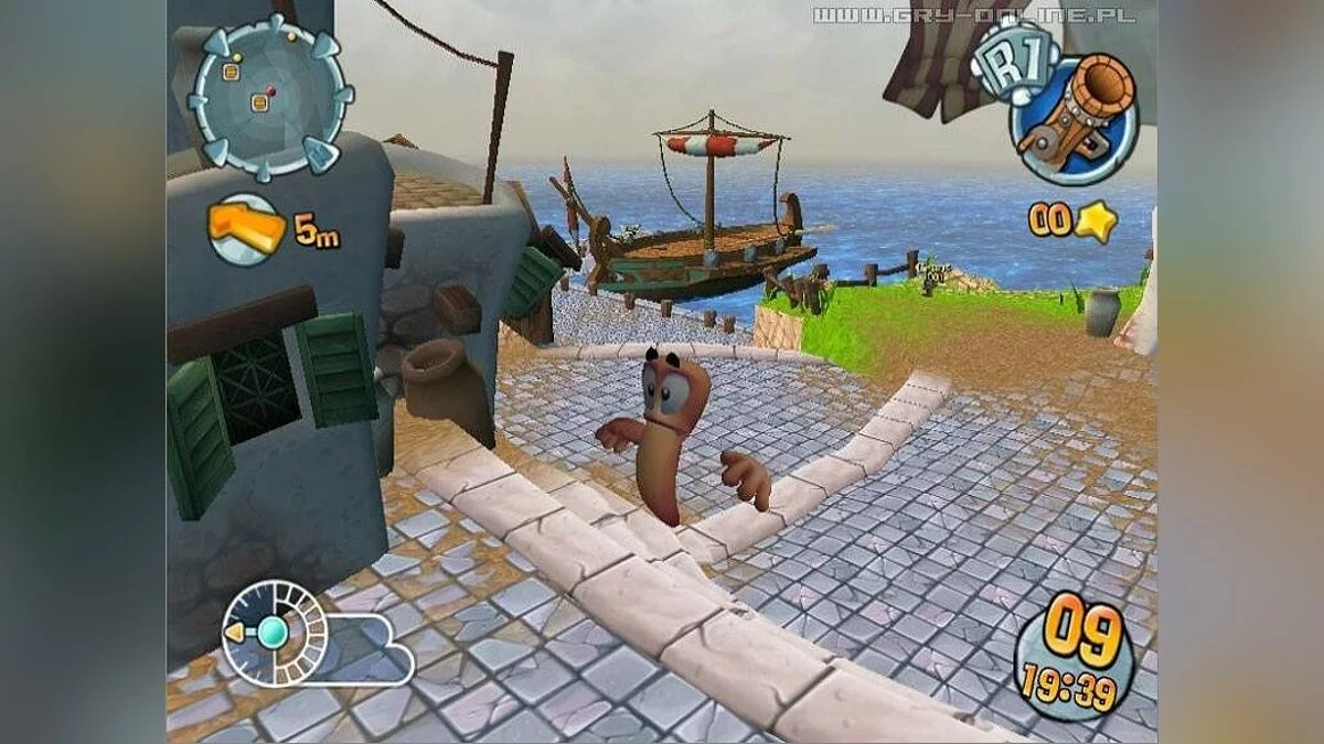 Скриншоты из Worms Forts: Under Siege / Картинка 22