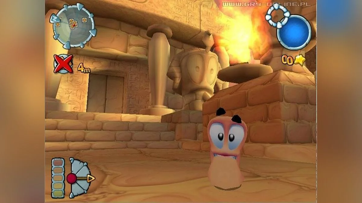Скриншоты из Worms Forts: Under Siege / Картинка 24