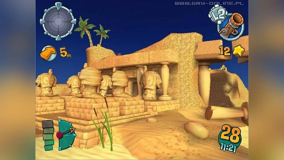 Скриншоты из Worms Forts: Under Siege / Картинка 26