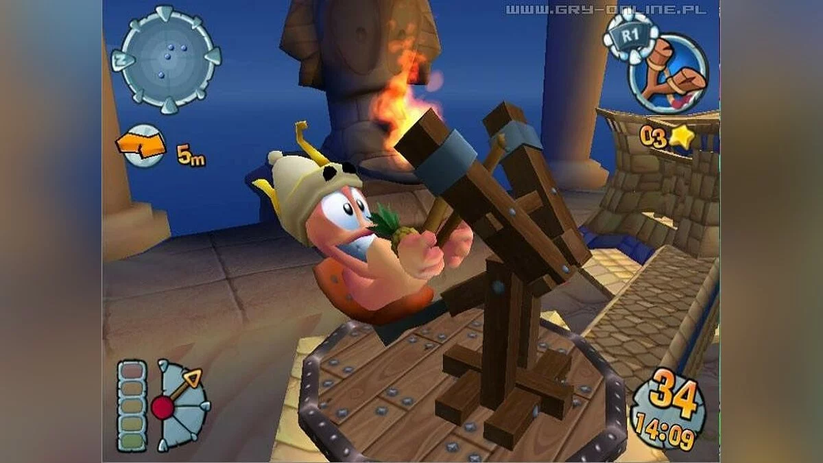 Скриншоты из Worms Forts: Under Siege / Картинка 31