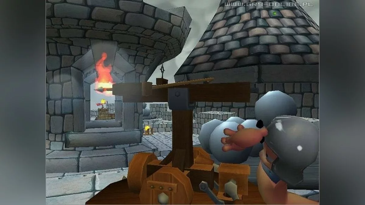 Скриншоты из Worms Forts: Under Siege / Картинка 33
