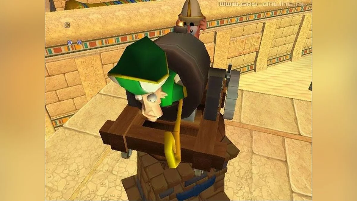 Скриншоты из Worms Forts: Under Siege / Картинка 34