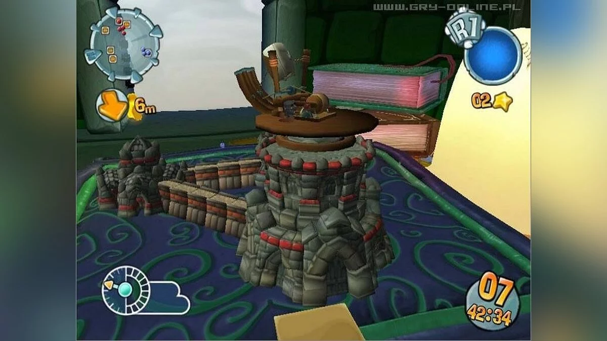 Скриншоты из Worms Forts: Under Siege / Картинка 35