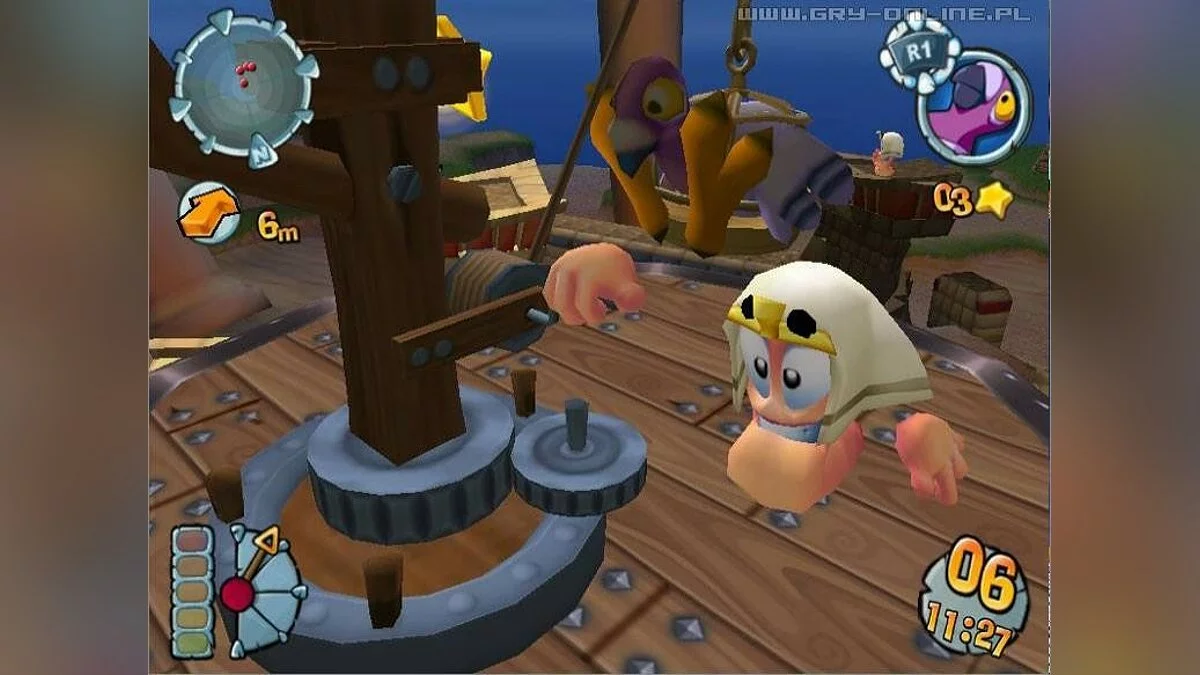 Скриншоты из Worms Forts: Under Siege / Картинка 37