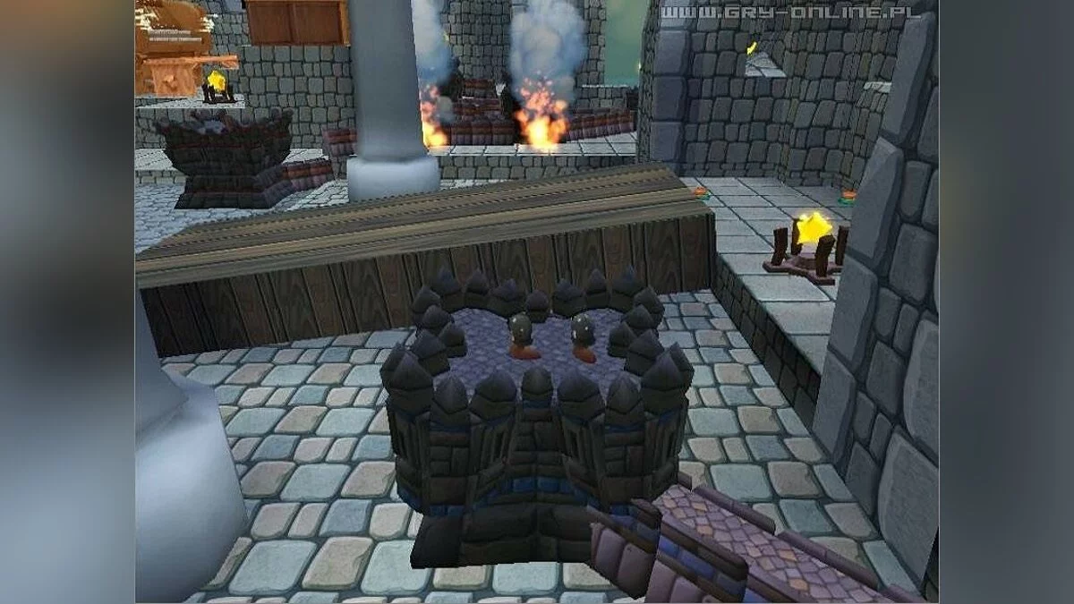 Скриншоты из Worms Forts: Under Siege / Картинка 39