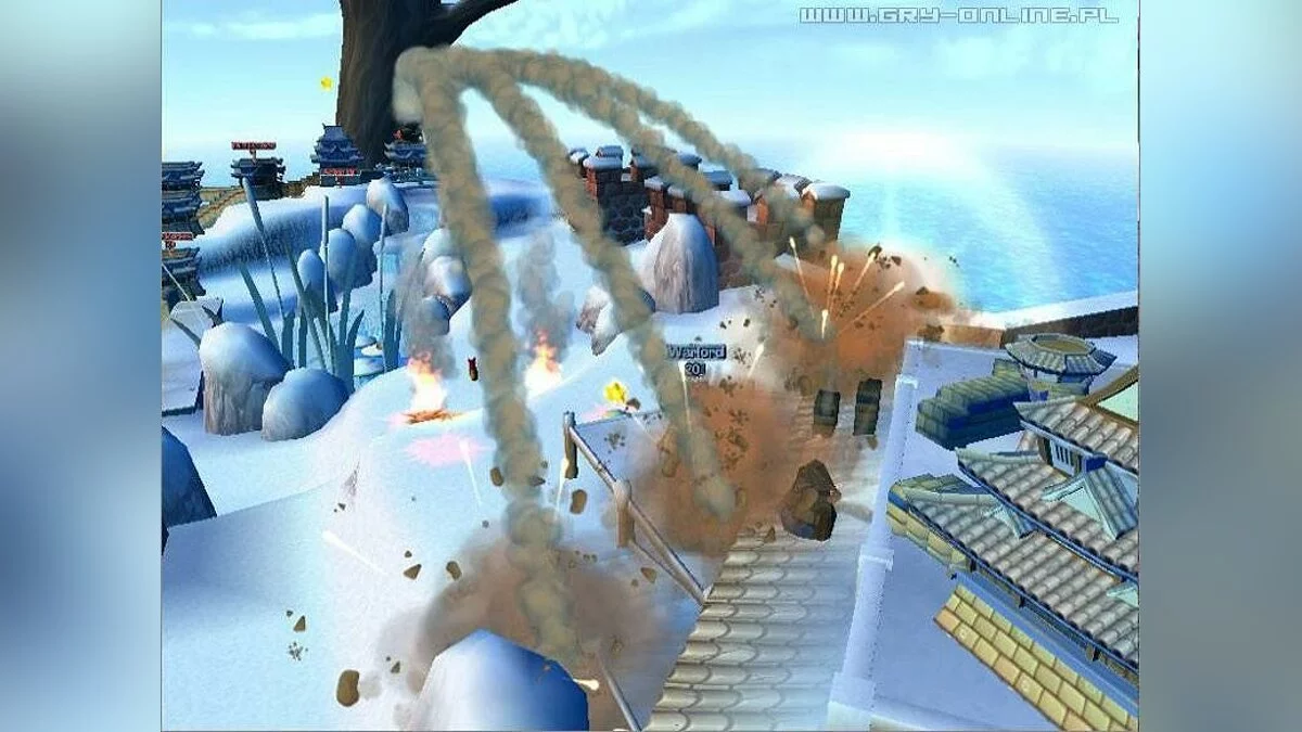 Скриншоты из Worms Forts: Under Siege / Картинка 40