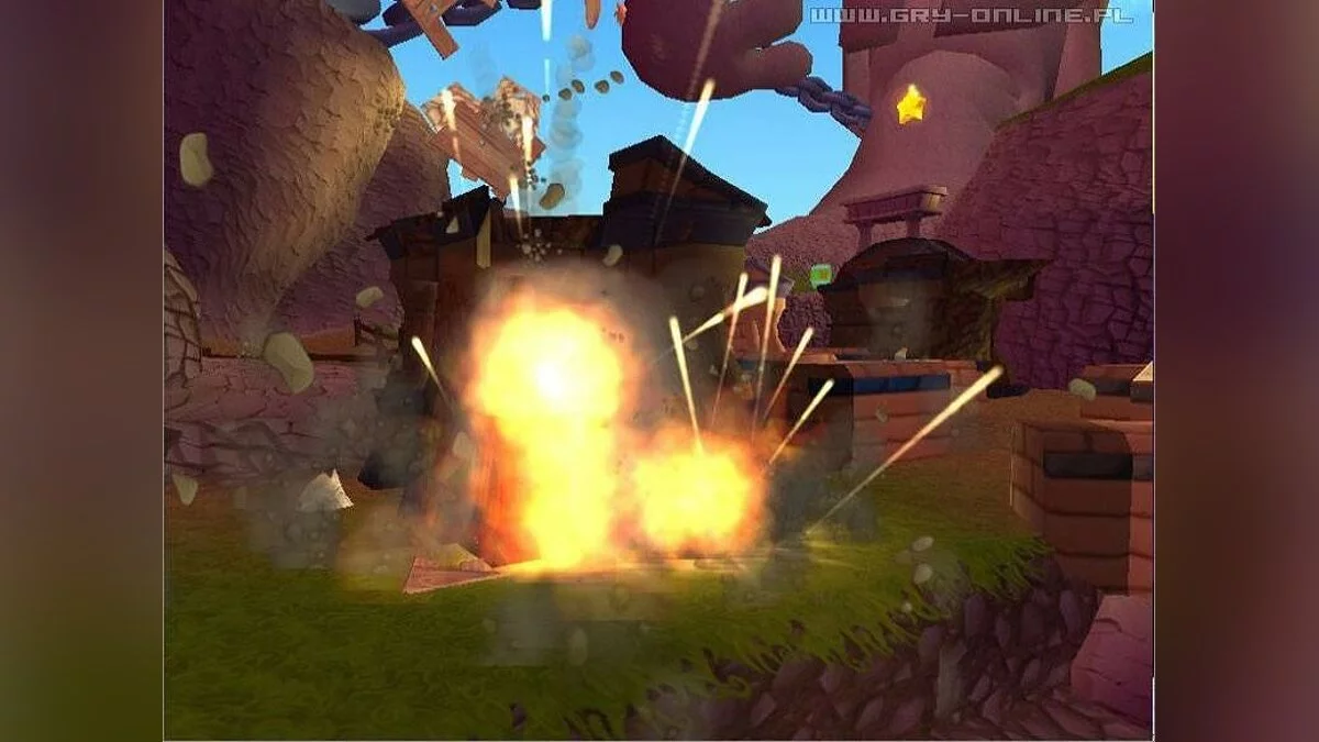 Скриншоты из Worms Forts: Under Siege / Картинка 42