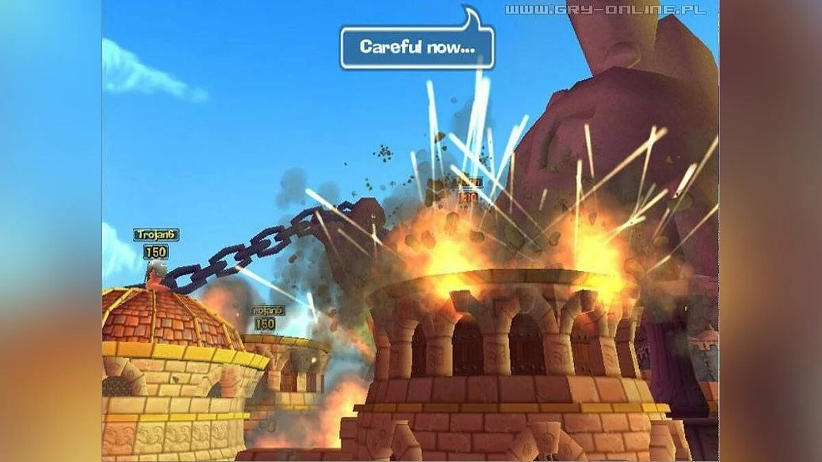 Скриншоты из Worms Forts: Under Siege / Картинка 44