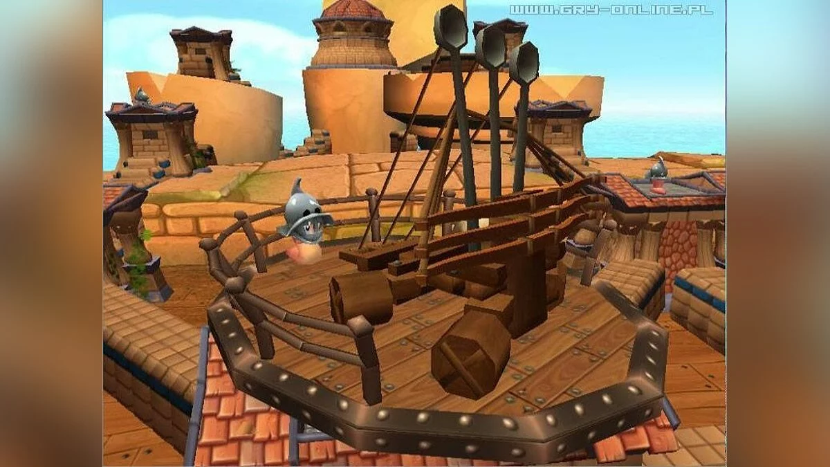 Скриншоты из Worms Forts: Under Siege / Картинка 46