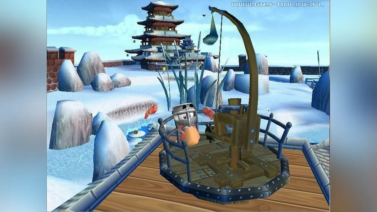 Скриншоты из Worms Forts: Under Siege / Картинка 47