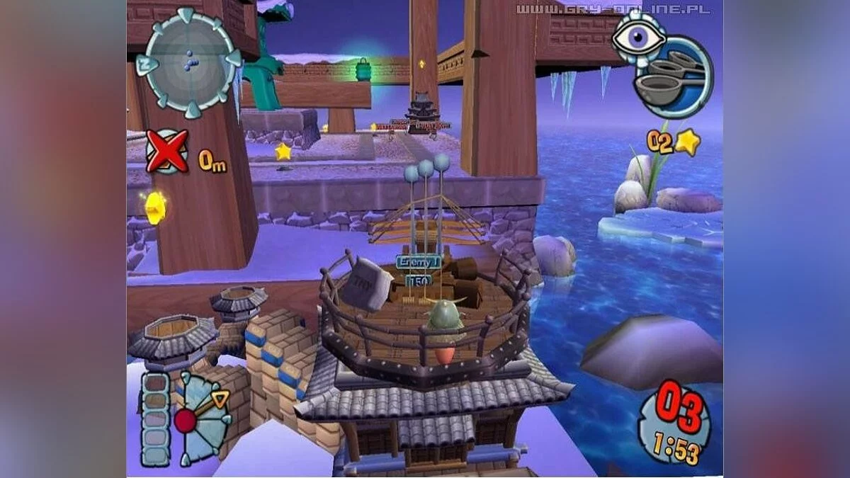 Скриншоты из Worms Forts: Under Siege / Картинка 49