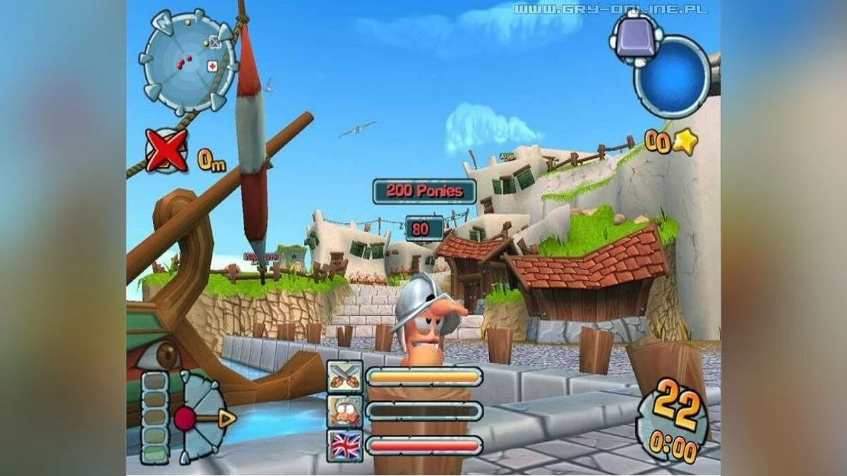 Скриншоты из Worms Forts: Under Siege / Картинка 50