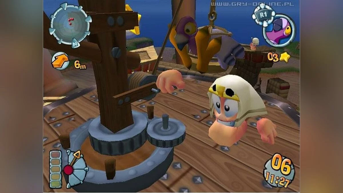 Скриншоты из Worms Forts: Under Siege / Картинка 51