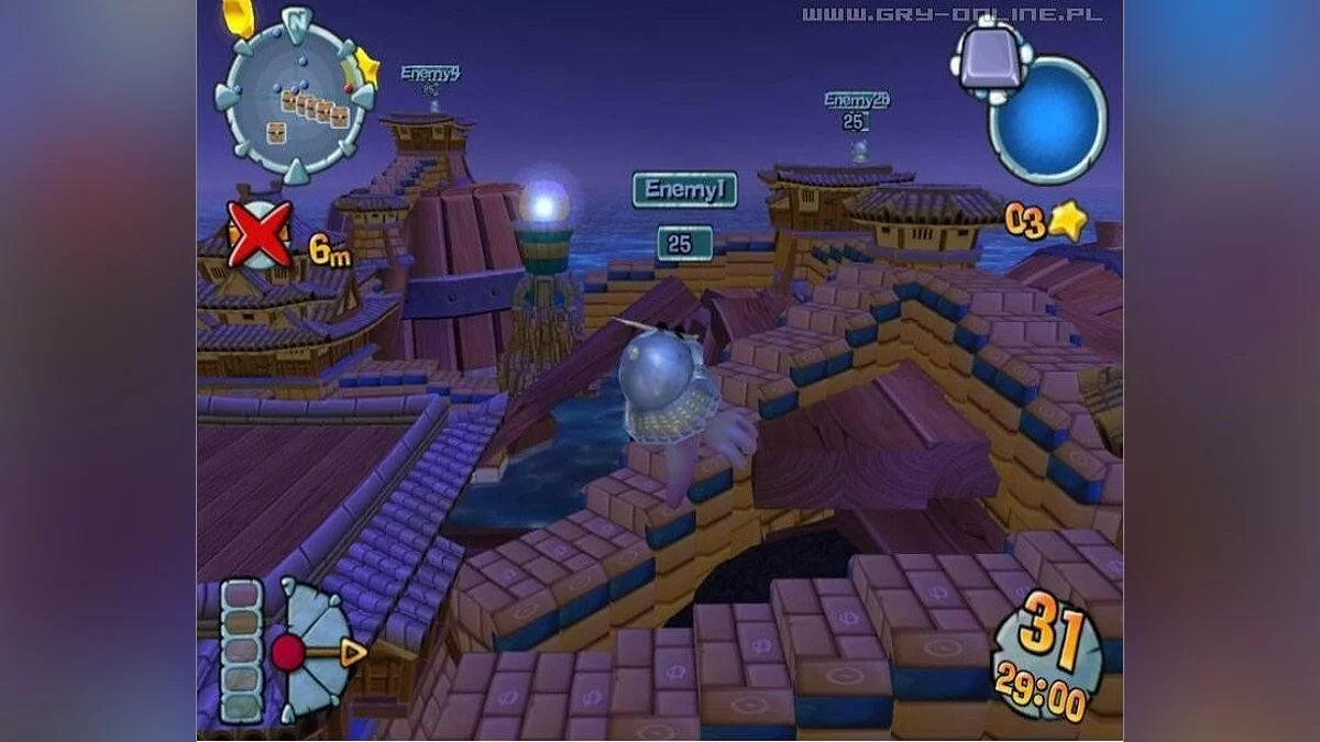 Скриншоты из Worms Forts: Under Siege / Картинка 53