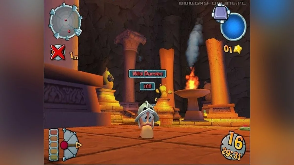 Скриншоты из Worms Forts: Under Siege / Картинка 54