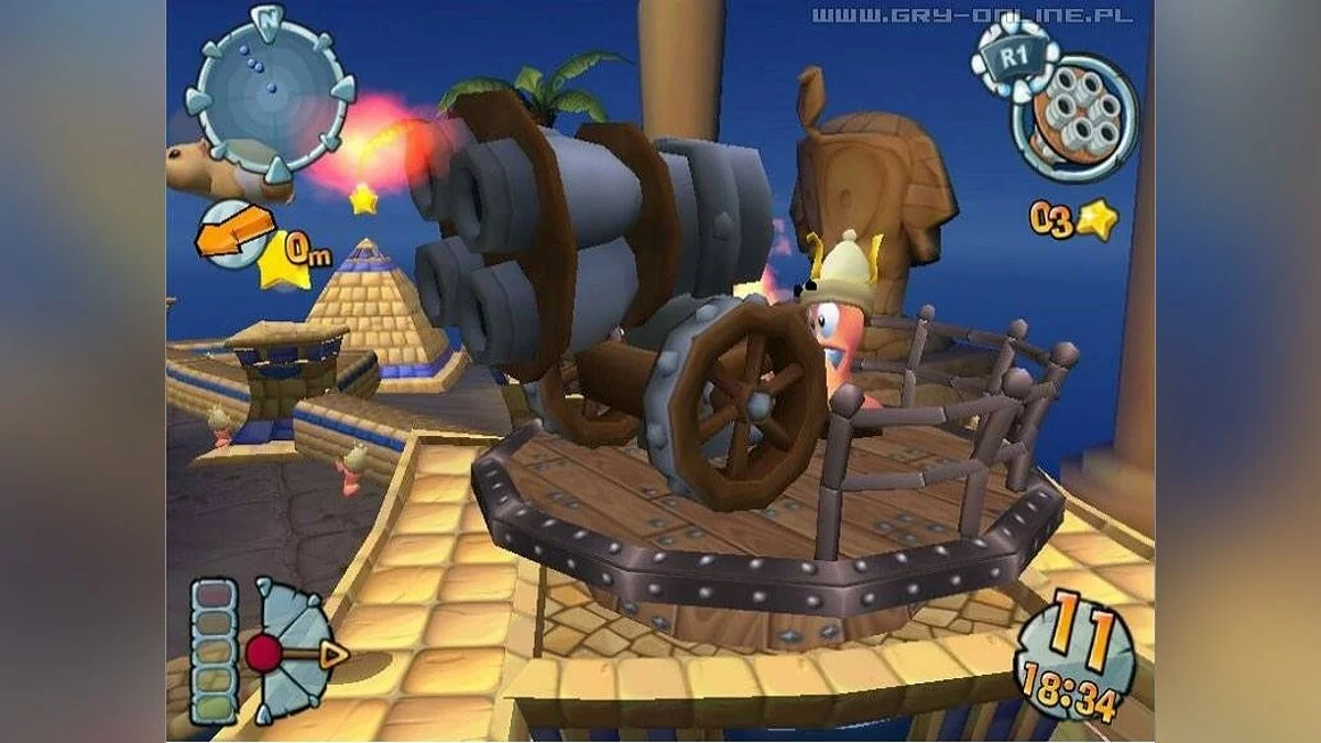Скриншоты из Worms Forts: Under Siege / Картинка 55