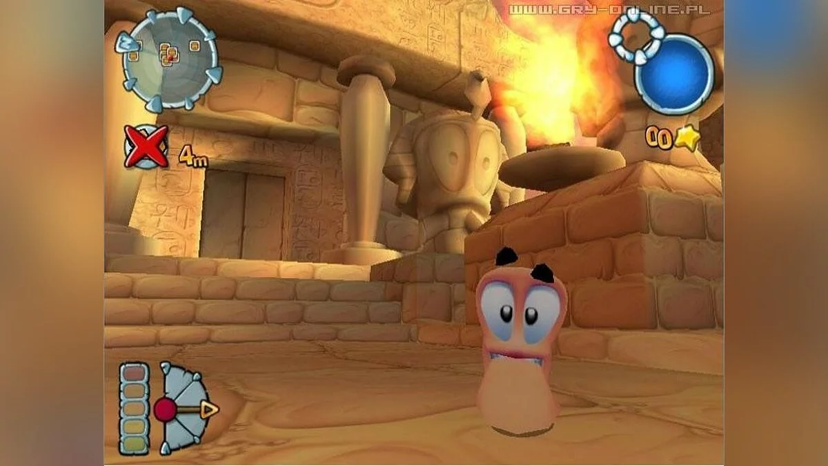 Скриншоты из Worms Forts: Under Siege / Картинка 57