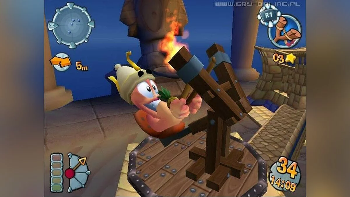 Скриншоты из Worms Forts: Under Siege / Картинка 58