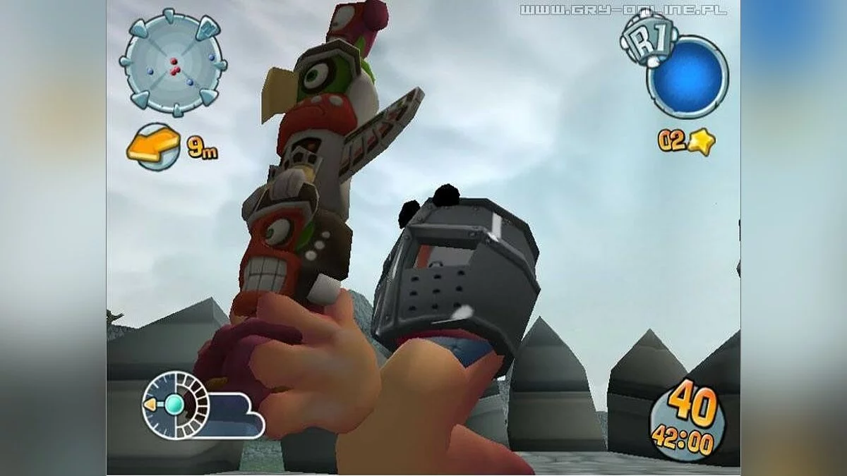 Скриншоты из Worms Forts: Under Siege / Картинка 59