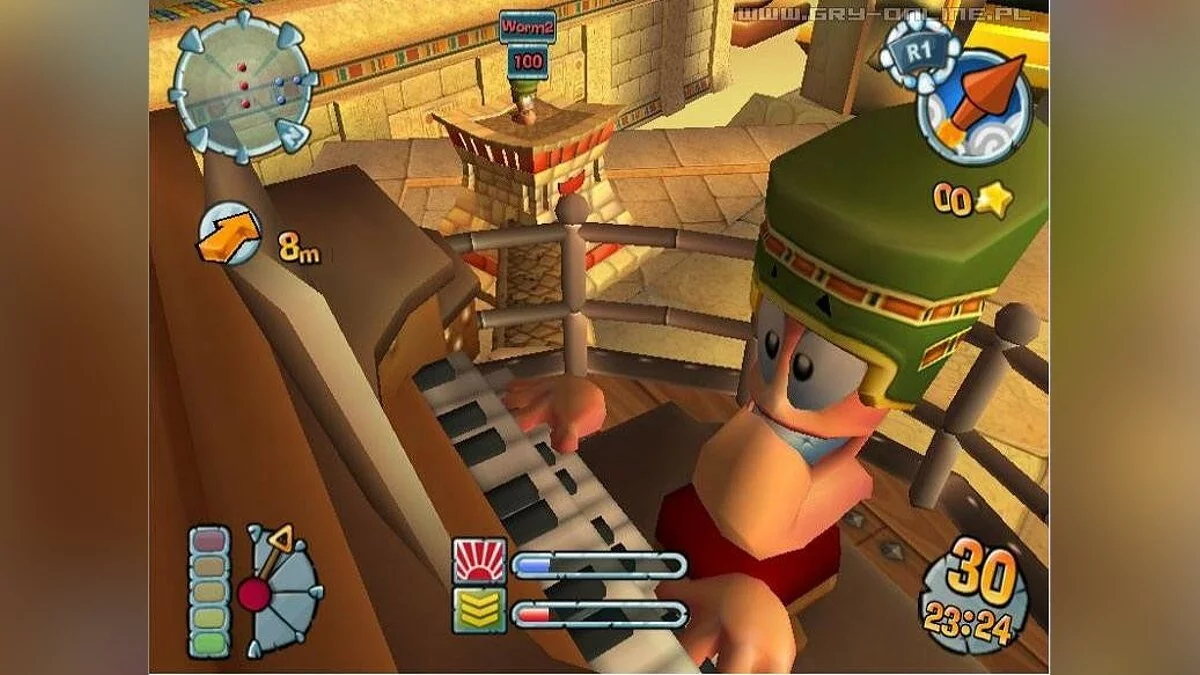Скриншоты из Worms Forts: Under Siege / Картинка 66
