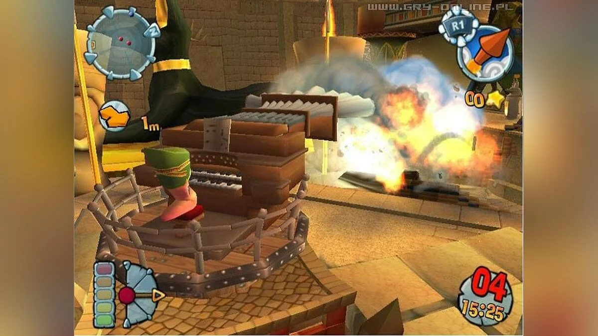 Скриншоты из Worms Forts: Under Siege / Картинка 67