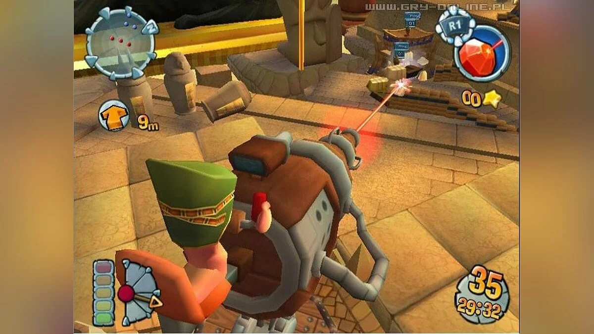 Скриншоты из Worms Forts: Under Siege / Картинка 69