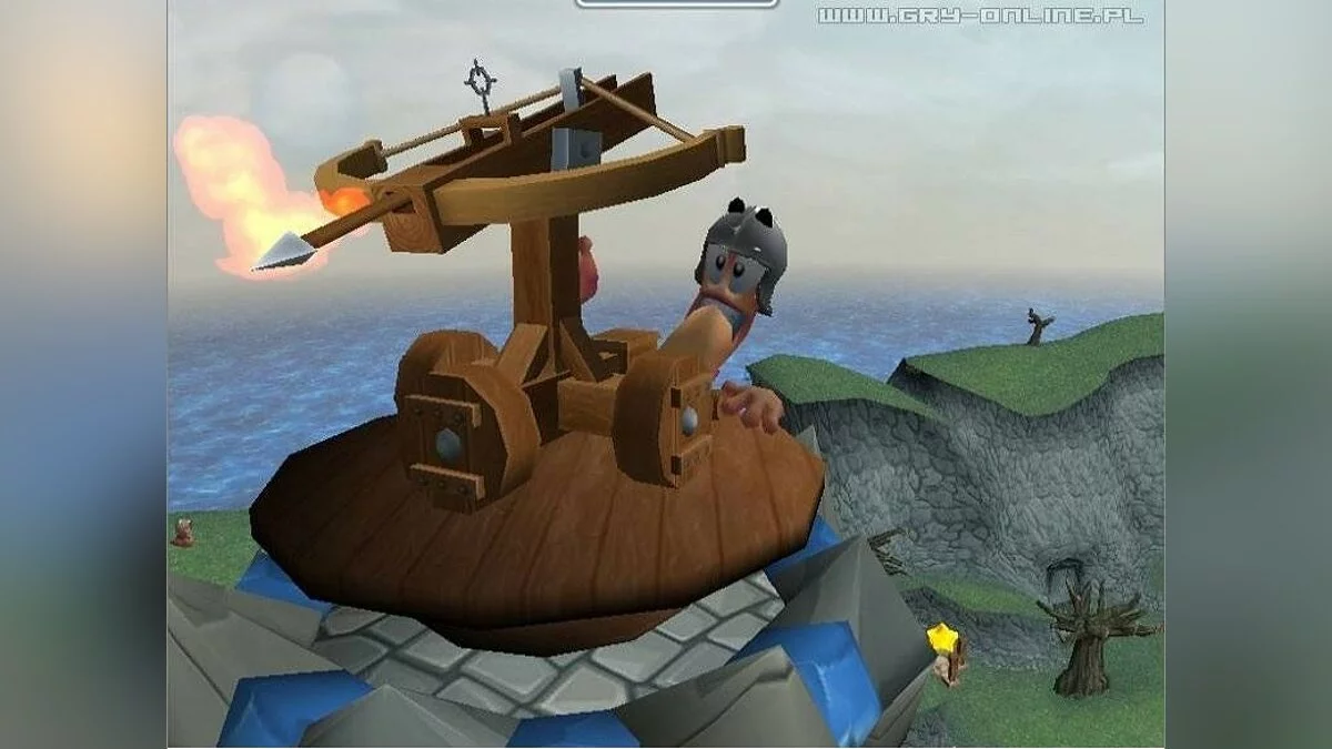 Скриншоты из Worms Forts: Under Siege / Картинка 70