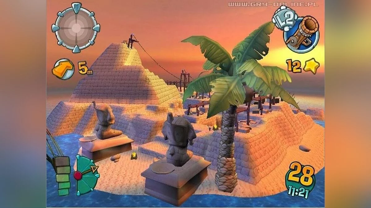 Скриншоты из Worms Forts: Under Siege / Картинка 72