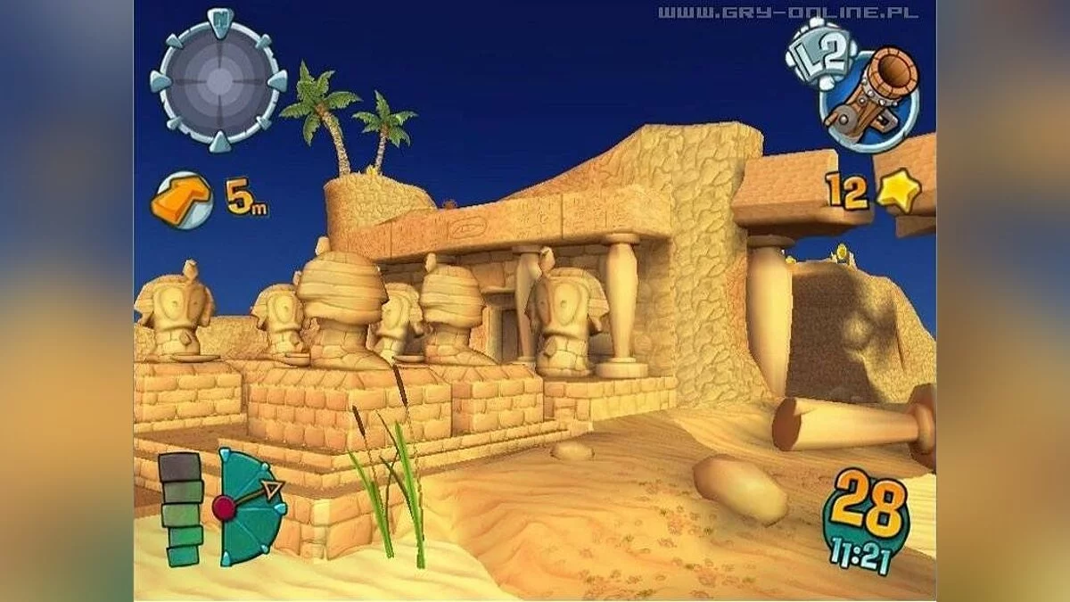 Скриншоты из Worms Forts: Under Siege / Картинка 73