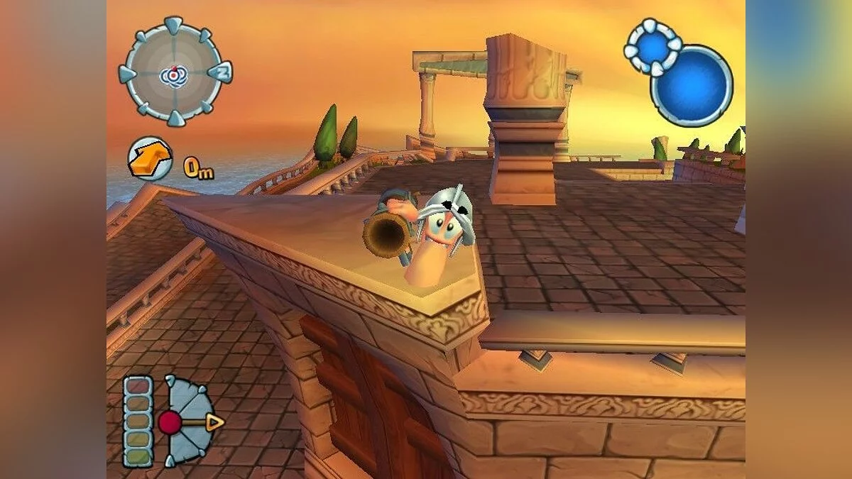 Скриншоты из Worms Forts: Under Siege / Картинка 79