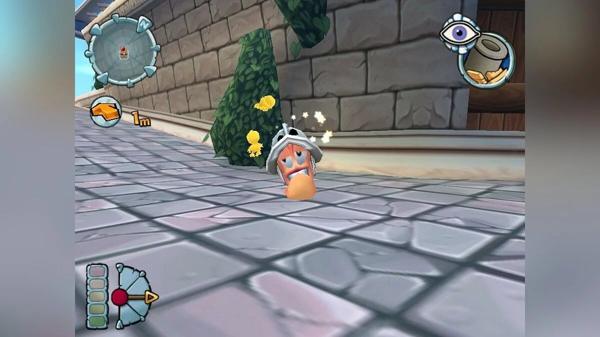 Скриншоты из Worms Forts: Under Siege / Картинка 81