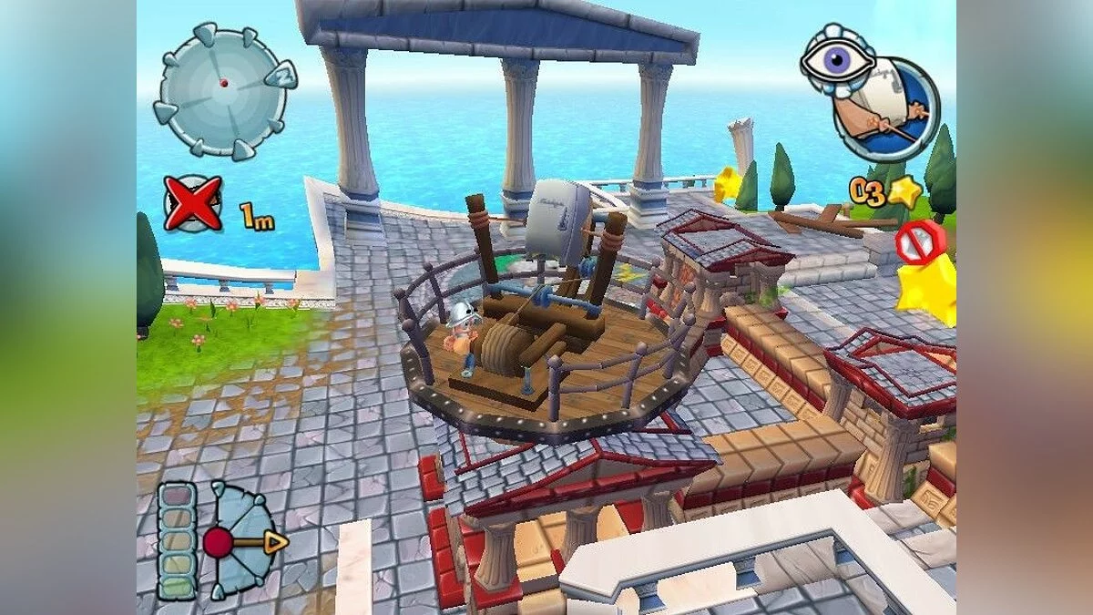 Скриншоты из Worms Forts: Under Siege / Картинка 82