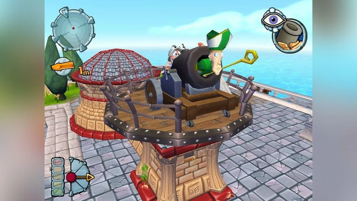 Скриншоты из Worms Forts: Under Siege / Картинка 83