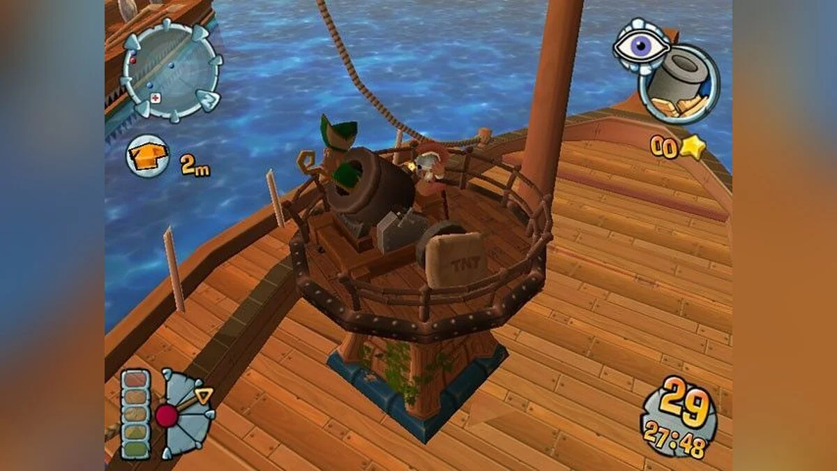 Скриншоты из Worms Forts: Under Siege / Картинка 5
