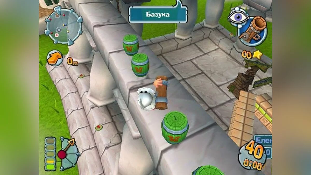 Скриншоты из Worms Forts: Under Siege / Картинка 1