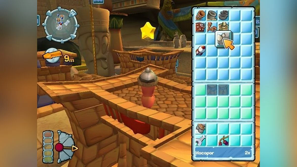 Скриншоты из Worms Forts: Under Siege / Картинка 10