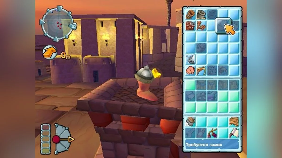 Скриншоты из Worms Forts: Under Siege / Картинка 4