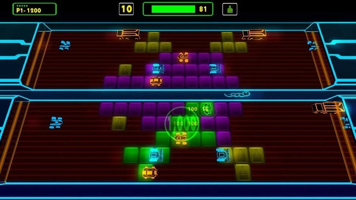Скриншоты из Frogger: Hyper Arcade Edition / Картинка 7