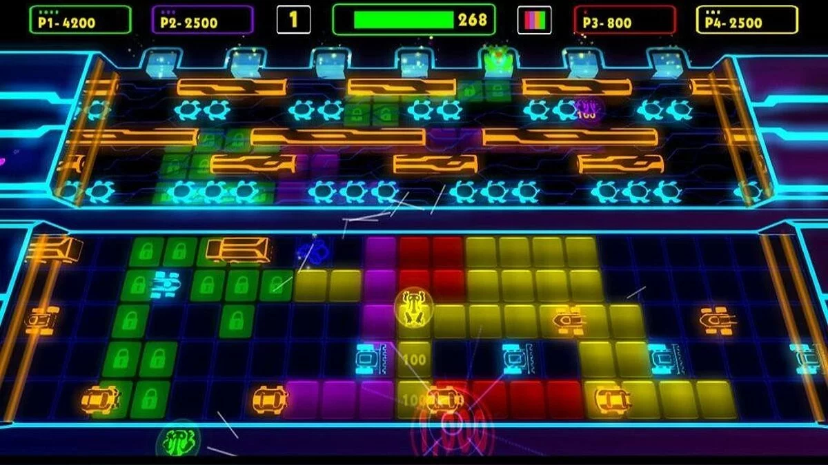 Скриншоты из Frogger: Hyper Arcade Edition / Картинка 8