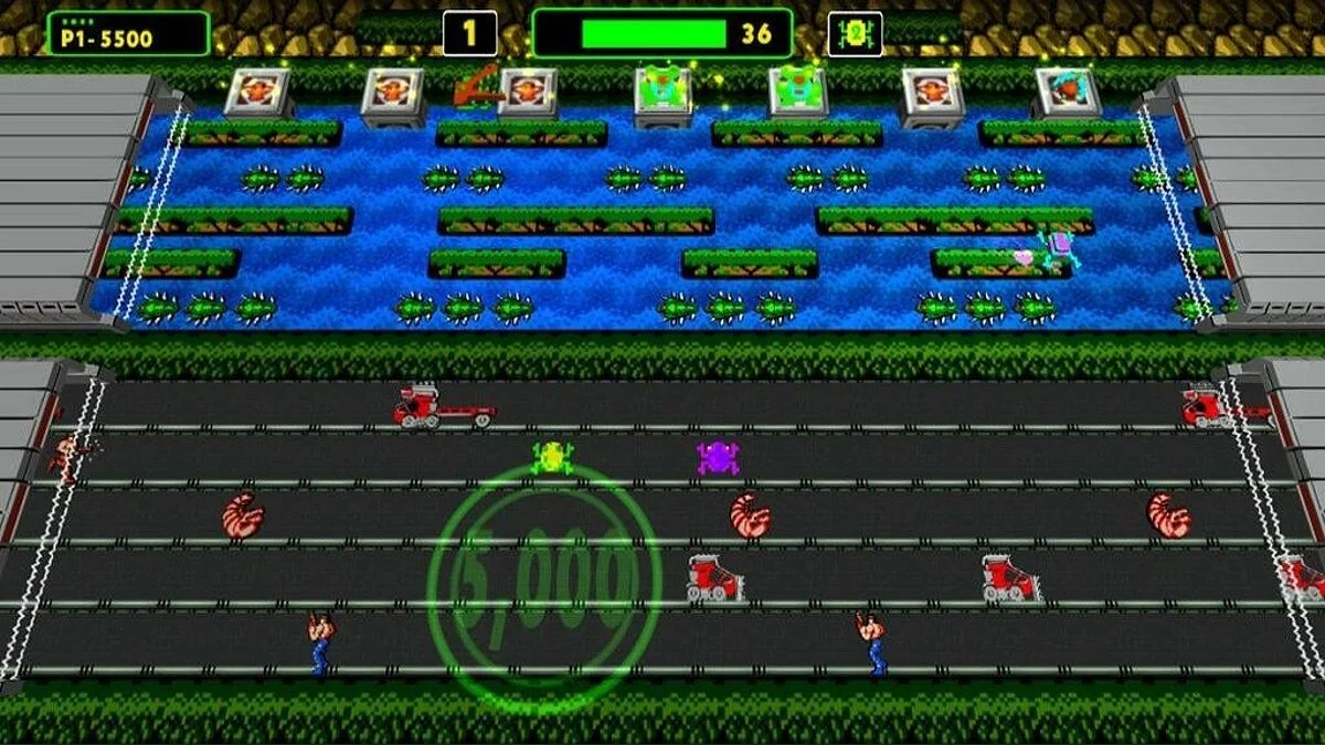Скриншоты из Frogger: Hyper Arcade Edition / Картинка 9