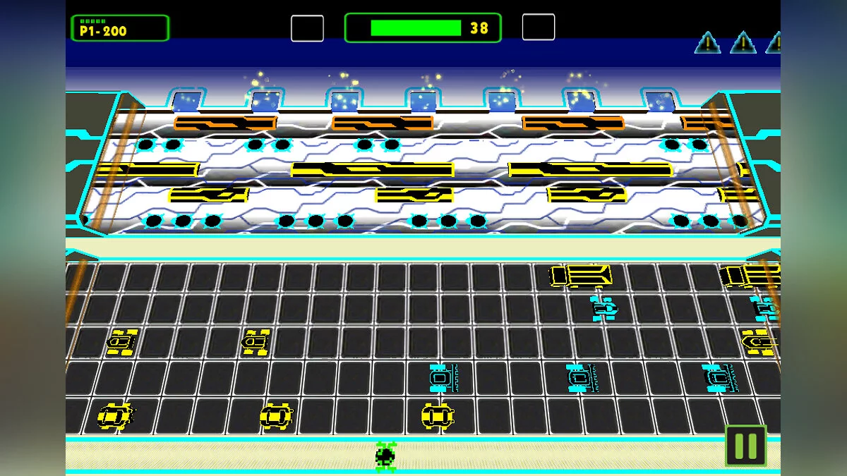 Скриншоты из Frogger: Hyper Arcade Edition / Картинка 2